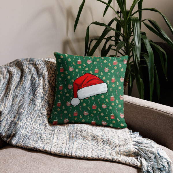 Kissen Weihnachtsmütze