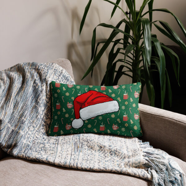 Kissen Weihnachtsmütze