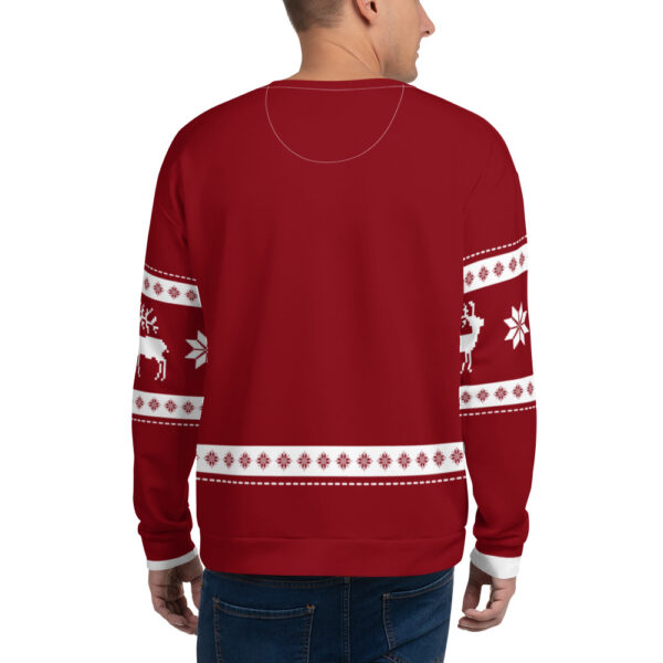 Herren Sweatshirt Reindeer