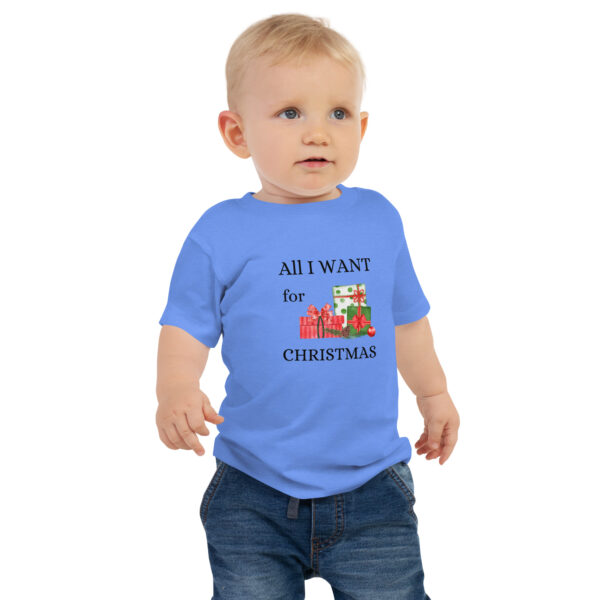 Baby T-Shirt Weihnachtsgeschenke