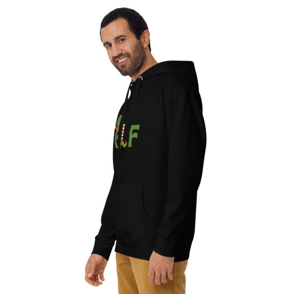 Herren Kapuzenpullover Elf