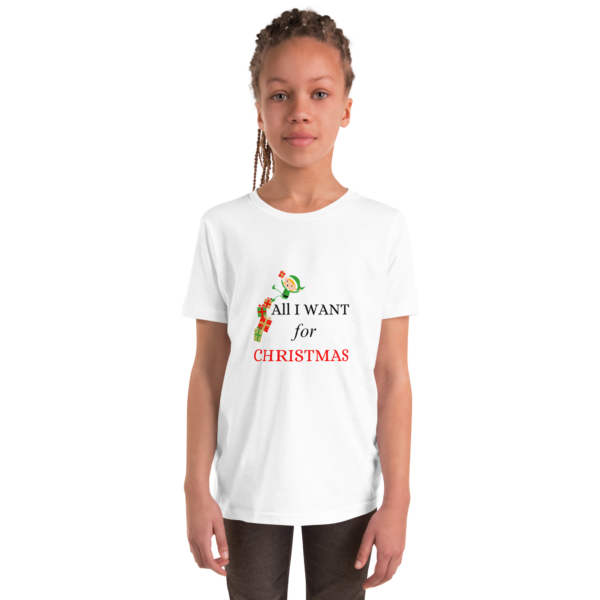 Jugendliche T-Shirt All I Want For Christmas